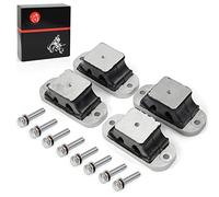 Paquete de 4 gomas de montaje de motor para Yamaha WaveRunner 1100 1000 FX FZR FZS GP1300R GP1800R FX140 VX Deluxe VXR VXS HO SHO Cruiser VX Sport Cruiser