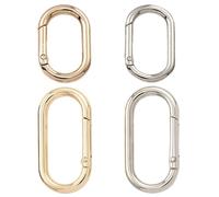 Paquete De 4 Hebillas De Resorte, Hebillas De Metal, Accesorios De Hardware, Bricolaje Hecho A Mano, Se Puede Usar Para Bolsos, Ropa, Coles