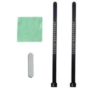 Paquete de 4 herramientas de tamaño eficiente para medir el tamaño eficiente de los dedos, juego de herramientas de medición