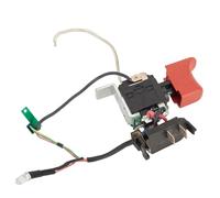 Paquete de 4 herramientas para cables eléctricos con construcción de aleación de zinc y diseño giratorio para taladros con cable e inalámbricos, fácil de usar para enchufes e interruptores de cableado