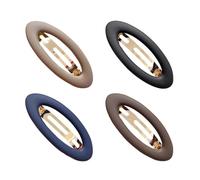 Paquete De 4 Horquillas Ovaladas Para El Pelo, Horquillas Grandes, Horquillas Para El Pelo, Horquillas Francesas, Horquillas Elegantes, Lindos Accesorios Para El Cabello Para Niñas