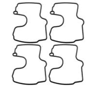 Paquete De 4 Juntas Carburador para Tanque Flotador para Yamaha XVZ13 Royal Star (1999-2011) Y XVZ1300 Venture (1999-2013)