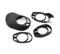 Paquete de 4 juntas de manillar de bicicleta 3D impresas en nailon arandela de transición para SL7 a SL8 marco actualización ligero resistente negro piezas de ciclismo