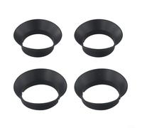 Paquete de 4 juntas de molinillo de café para Baratza Virtuoso y para componentes de silicona de repuesto Encore Essential