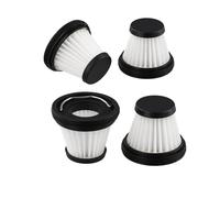 Paquete de 4 kits de filtros de repuesto compatibles con Baseus para aspiradoras de mano A3 Lite, filtros de aspiradora centrales accesorios