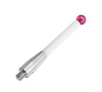 Paquete de 4 lápices capacitivos CMM con vástago de cerámica y punta de bola, 6 mm de diámetro x 50 mm de longitud (A-5000-3709) para máquinas herramientas CMM
