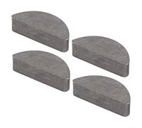 Paquete de 4 llaves Woodruff 112139150/0 compatibles con piezas de accionamiento mecánico MOUNTFIELD SP53H S422HP SP425