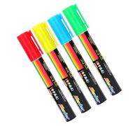 Paquete de 4 marcadores a base de agua de varios colores, marcadores de identificación de abeja reina, bolígrafo a base de agua con color único