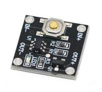 Paquete de 4 módulos de baja potencia para mini interruptor, control de un solo botón, 0,5 µA en espera, capacidad de 2 A, 15 x 15 mm para hogar inteligente y proyectos de batería