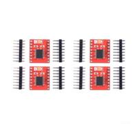 Paquete de 4 módulos de controlador de motor CC dual TB6612FNG y DRV8833, controlador de puente H de 2.7V-10.8V 1.5A con protección contra sobrecorriente para Arduino Robotics (TB6612FNG)