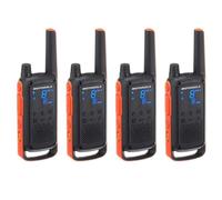 Paquete de 4 Motorola TLKR T82