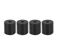 Paquete de 4 niveladores de cama caliente, nivelador de plataforma espaciadora sólida de silicona suave, piezas de impresora 3D CR10/CR10S /Ende3