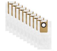 Paquete de 4 o 10 bolsas de repuesto para aspiradora robot eufy 3 en 1 E20, tela no tejida, diseñadas para una contención fiable de desechos y fácil intercambio (paquete de 10)