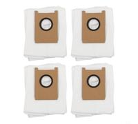 Paquete de 4 o 10 bolsas de repuesto para robot aspirador eufy 3 en 1 E20, bolsas de polvo de gran capacidad, soporta rendimiento de limpieza a largo plazo (paquete de 4)