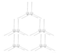 Paquete de 4 o 10 cepillos laterales compatibles con Cecotec para Conga 11090 Robot Aspirador para limpieza rápida (paquete de 10)