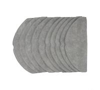 Paquete de 4 o 10 paños de fregona para Lubluelu para aspiradora robot L20, perfectos para tareas diarias de limpieza (paquete de 10)