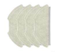 Paquete de 4 o 10 paños de microfibra para Airrobo, para T20+ y para FIXR para robot aspirador T20, diseñados para limpiar y mantener superficies duras de suelo (paquete de 4)