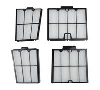 Paquete de 4 paneles de filtro de repuesto ultrafinos para limpiadores robóticos de piscinas Dolphin, compatibles con Active 20, Active 30, para M600, captura efectiva de suciedad, arena y hojas para