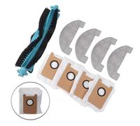 Paquete De 4 Paños De Fregona, Bolsas For Polvo Y Cepillo Principal, Compatibles Con Ultenic, T10 Y Lite. Aspiradora Que Mejora La Eficiencia De Limpieza En Casa.