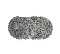 Paquete de 4 paños de fregona lavables, compatibles con Roborock Q Revo/Q Revo Pro/Q Revo Master/Q Revo Plus, accesorios de limpieza for robots aspiradores.