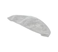 Paquete de 4 paños de microfibra para robot aspirador Vexilar W9, lavables, reutilizables, resistentes almohadillas de repuesto para mopa dura eficiente