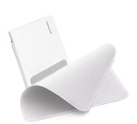 Paquete de 4 paños de pulido para Apple, paño de limpieza de microfibra, material suave y no abrasivo compatible con Mac y otros dispositivos inteligentes