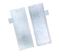 Paquete de 4 paños de repuesto para almohadillas de microfibra Dupray Steam Cleaner con tiras de fregado diseñadas para limpiar la suciedad persistente y pegajosa