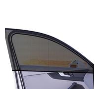 Paquete de 4 Parasoles para Ventana de Coche para VW T5 T6 T6.1 California Multivan Transporter T7 Multivan, Malla Transpirable para Ventana de Coche, Protección UV Prevención de Mosquitos