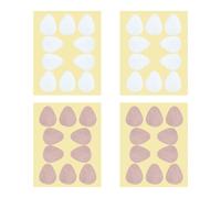 Paquete De 4 Parches Antidesgaste Para Pies, Parches De Protección Para Los Pies, Almohadillas Adhesivas Para El Antepié, Almohadillas De Soporte Para La Suela, Accesorios Para Zapatos