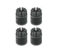 Paquete de 4 patas de goma antivibración para X1 Series y P1P, soportes de almohadilla de impresora a prueba de polvo que absorben los golpes, 100 x 80 x 30 mm, color negro