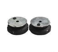 Paquete de 4 patas de goma negras para generador Honda EB2000i EU2000i, pieza de repuesto de montaje inferior sustituye a 68325-Z07-003, almohadillas antivibración de 43 mm