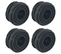 Paquete de 4 patas de goma para generador EB2000i EU2000i, almohadillas antivibración, piezas de repuesto, estabilizadores portátiles de equipo de energía para camping y uso al aire libre