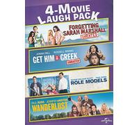 Paquete de 4 películas de risas: Olvidando a Sarah Marshall / Get Him to the Greek / Role Models / Wanderlust