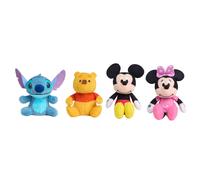 Paquete de 4 peluches de 3 pulgadas de Littlest Friends de Disney de Just Play, juguetes para ni os a partir de 3 a os