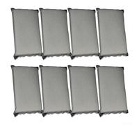 Paquete de 4 piezas de repuesto para filtro de robot de piscina, almohadillas de filtro de robot de piscina, sistema de filtración ultrafino para robots de piscina 7310 7320 (8 piezas)