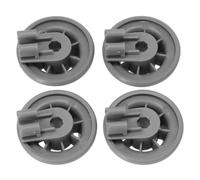 Paquete de 4 piezas de repuesto para rueda inferior de lavavajillas 611475 165314 00611475 para Bosch para Siemens para Neff para Beko Accesorios para lavavajillas