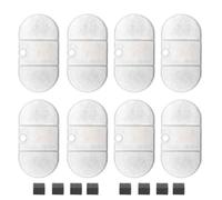 Paquete de 4 piezas de repuesto que proporcionan agua refrescante para fuente de mascotas, optimiza tu fuente de agua y esponjas de rutina para beber a tu mascota