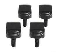 Paquete de 4 pomos de ajuste de asiento de repuesto para Craftsman parte 720 04061 compatibles con modelos 247288810 247203701 247286040 y equipos agrícolas
