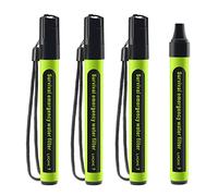 Paquete de 4 popotes de filtro de agua, dispositivo purificador de agua, portátil, personal, filtración, supervivencia, para kits de emergencia, actividades al aire libre y senderismo, filtro de agua,