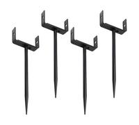 Paquete de 4 poseedores flexibles de bajante para mediciones de tuberías de dos puntos de cinco a 5.1 pulgadas que proporcionan una asistencia de drenaje cercana, doce cientos efluentes y asistencia