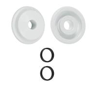 Paquete de 4 prácticos anillos de sellado para cepillo de dientes eléctrico, parte de sellado de goma para cepillo de dientes eléctrico, anillos de repuesto