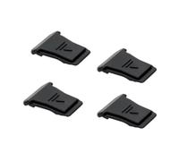 Paquete de 4 protectores de cámara para cámaras digitales R6II R5C, a prueba de polvo, impermeable, accesorio de equipo de fotografía