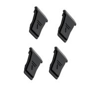 Paquete de 4 protectores de cámara para cámaras digitales R6II R5C, a prueba de polvo, protector de zapata caliente