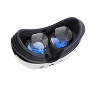 Paquete de 4 protectores de lente para PS VR2 para PlayStation VR2 HD antiarañazos y antisudor TPU accesorios de película suave