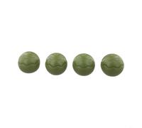 Paquete de 4 protectores de patas de silla de luna, fundas de goma para patas de silla de camping para estabilidad antihundimiento en arena, barro y hierba, para almohadillas estabilizadoras fáciles