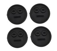 Paquete de 4 puertos de sonda de termómetro de repuesto para Weber Smokey Mountain para parrillas de barbacoa compatibles con uso de doble sonda