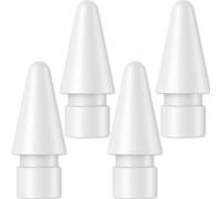 Paquete de 4 Puntas de Repuesto para Apple Pencil de 1ª Generación y 2ª Generación,Punta de Repuesto Pom de Alta Sensibilidad Precisas,Apple Pencil USB-C/Pro, Blanco