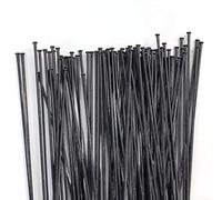 Paquete de 4 radios ultraligeros de acero inoxidable T302 para 14 G de diámetro, perfectos para ciclismo de alto rendimiento (ala 268 mm 20)