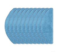 Paquete de 4 recambios de fregona para aspiradora MEDION X42 SW+ (paquete | Microfibra suave, limpieza profunda, depilación de mascotas, se adapta a X41 SW, lavable a máquina