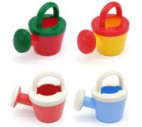 Paquete de 4 regaderas para niños, Juego de Juguete de regadera de plástico para niños pequeños, Juego de Piscina, jardín y Playa al Aire Libre